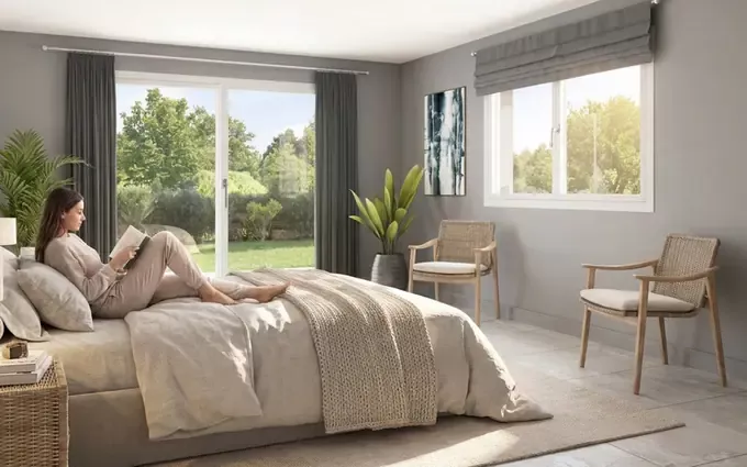 Programme immobilier neuf Armoy cadre paisible à 11 min en voiture du lac Léman à Armoy