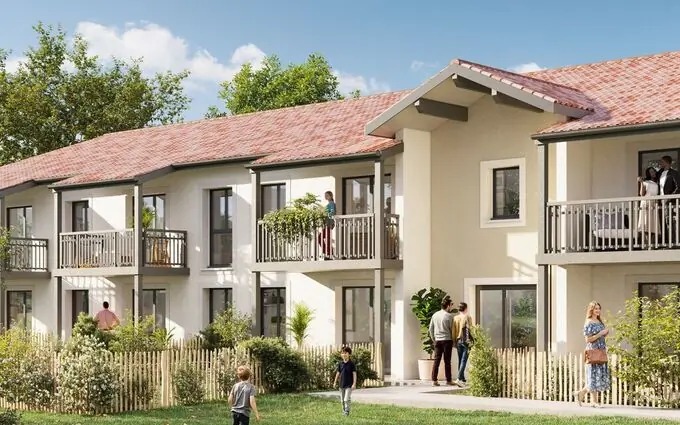 Programme immobilier neuf Clos Parentine à Parentis-en-Born (40160)