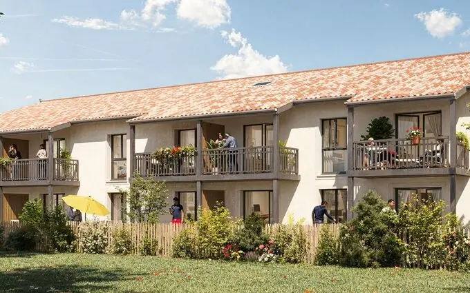 Programme immobilier neuf Clos Parentine à Parentis-en-Born