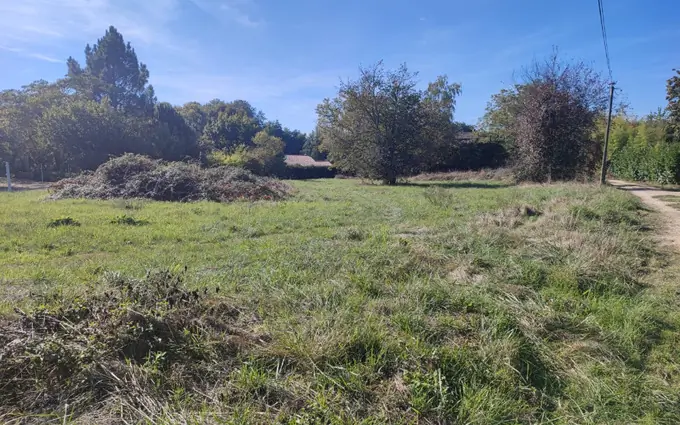 Programme immobilier neuf Terrain à partir de 1100m² à Saint-Pierre-de-Bat à Saint-Pierre-de-Bat (33760)