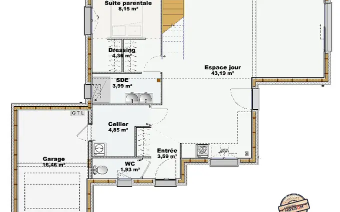 Programme immobilier neuf Terrain à partir de 1030m² à Rouffiac à Rouffiac