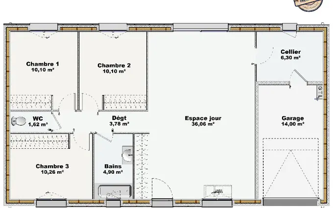 Programme immobilier neuf Terrain à partir de 511m² à Saint-Simon-de-Bordes à Saint-Simon-de-Bordes