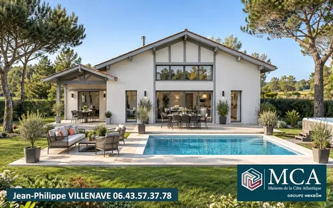 Programme immobilier neuf Maison à partir de 120m² à Tercis-les-Bains à Tercis-les-Bains