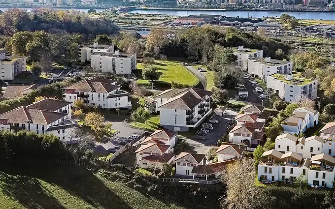 Programme immobilier neuf Bayonne maisons neuves avec vues sur l'Adour à Bayonne