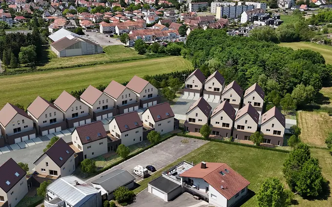 Programme immobilier neuf Wissembourg à 3 min en voiture de la frontière allemande à Wissembourg