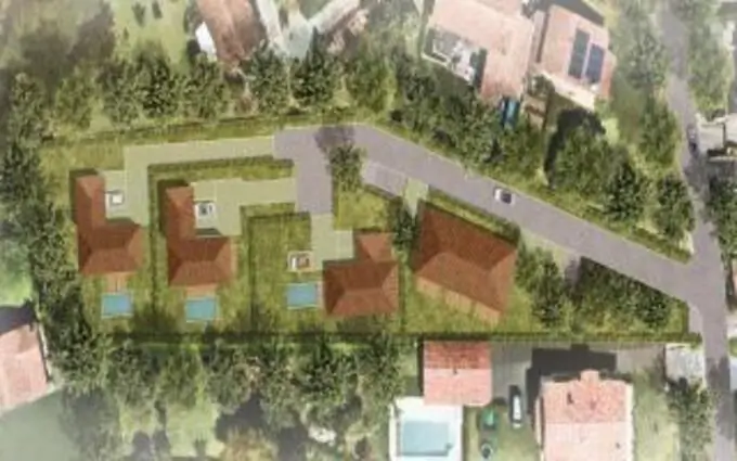 Programme immobilier neuf Haizea à Bidart