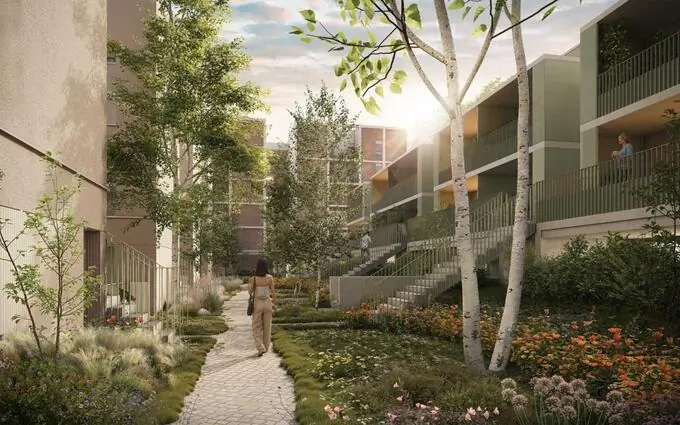 Programme immobilier neuf Sunline à Colomiers