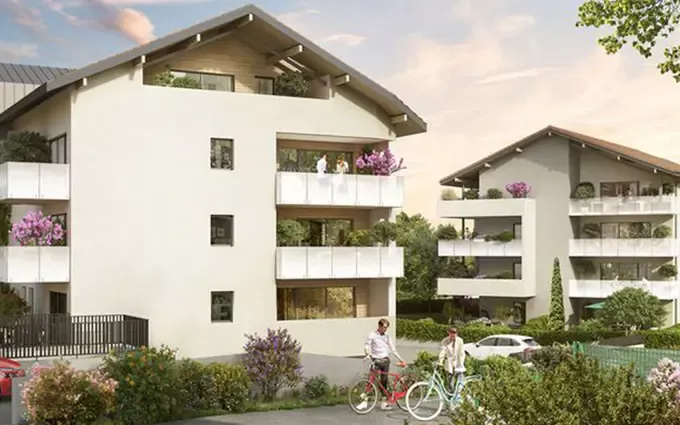 Programme immobilier neuf Thonon-les-Bains à 8 min en voiture du lac Léman à Thonon-les-Bains