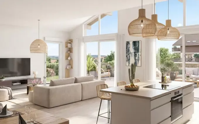 Programme immobilier neuf Armoy à 9 min en voiture de Thonon-les-Bains à Armoy (74200)