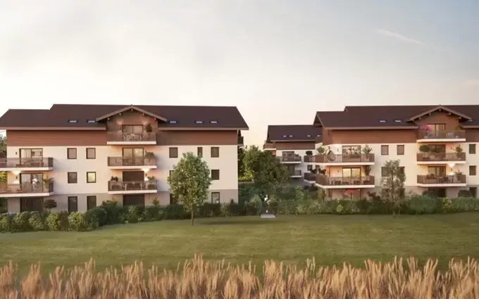 Programme immobilier neuf Armoy à 9 min en voiture de Thonon-les-Bains à Armoy