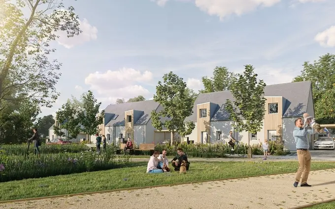 Programme immobilier neuf Le domaine d'ombrage (2) - t3 à Escaudain