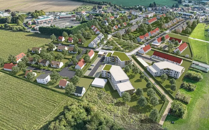 Programme immobilier neuf Le domaine d'ombrage (2) - t3 à Escaudain