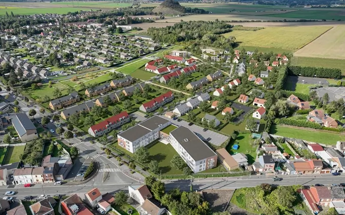 Programme immobilier neuf Le domaine d'ombrage (2) - t3 à Escaudain