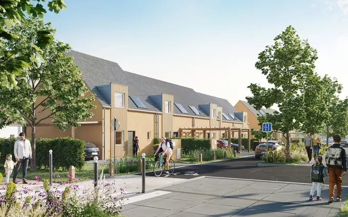 Programme immobilier neuf Le domaine d'ombrage (2) à Escaudain