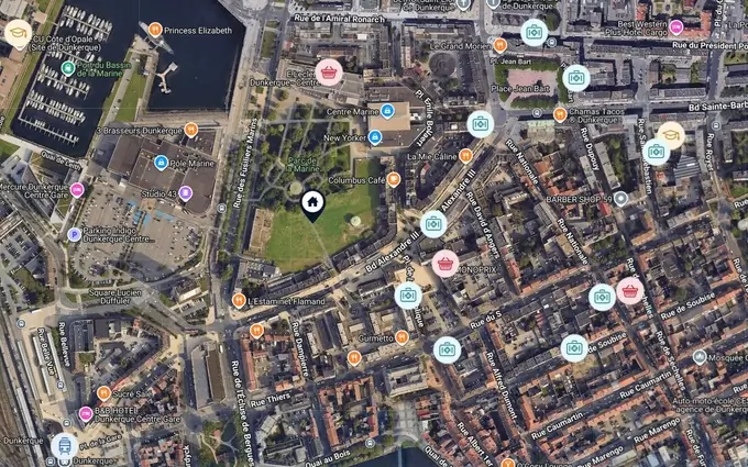Programme immobilier neuf Les terasses du parc à Dunkerque