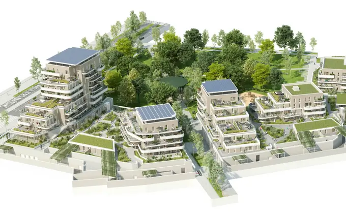 Programme immobilier neuf Les terasses du parc à Dunkerque