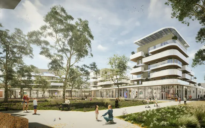 Programme immobilier neuf Les terasses du parc à Dunkerque