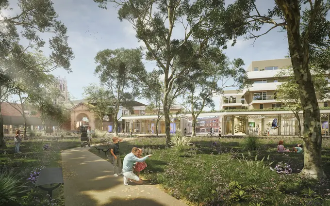 Programme immobilier neuf Les terasses du parc à Dunkerque