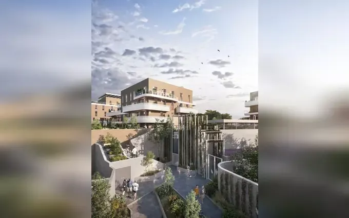 Programme immobilier neuf Les terasses du parc à Dunkerque