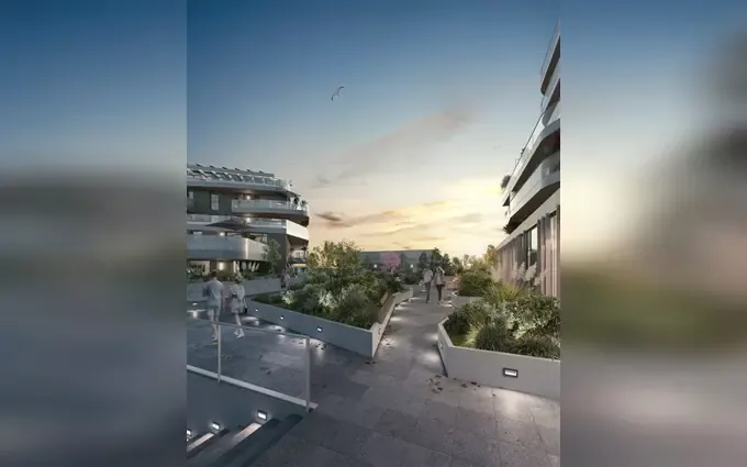 Programme immobilier neuf Les terasses du parc à Dunkerque