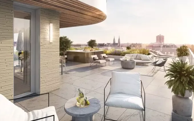 Programme immobilier neuf Les terasses du parc à Dunkerque