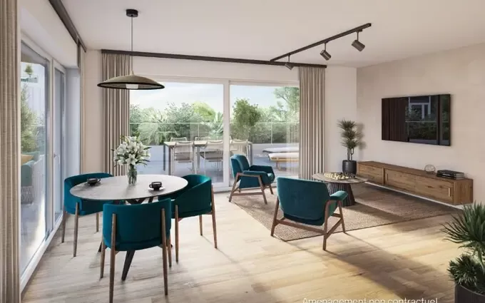 Programme immobilier neuf Les terasses du parc à Dunkerque