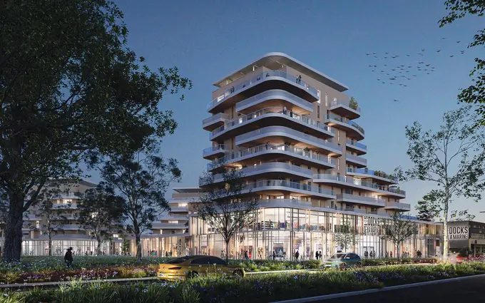 Programme immobilier neuf Les terrasses du parc à Dunkerque