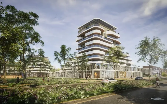Programme immobilier neuf Les terrasses du parc à Dunkerque