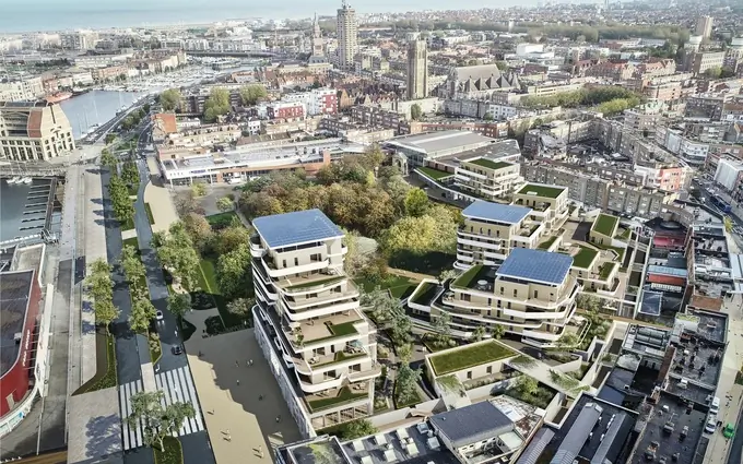 Programme immobilier neuf Les terrasses du parc à Dunkerque
