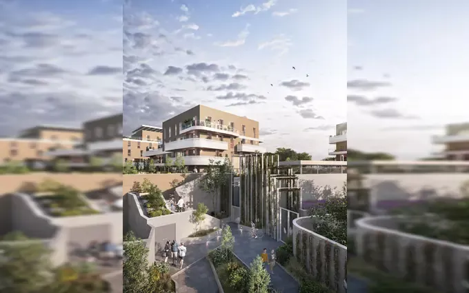 Programme immobilier neuf Les terrasses du parc à Dunkerque