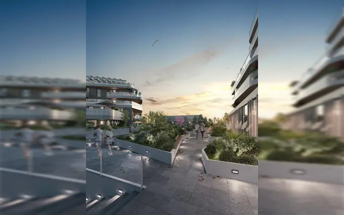 Programme immobilier neuf Les terrasses du parc à Dunkerque