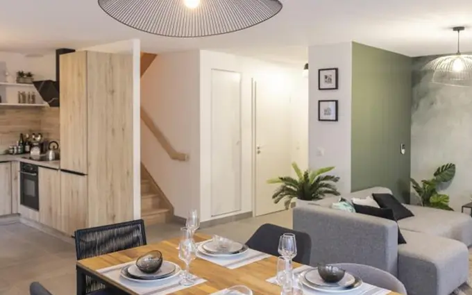 Programme immobilier neuf Gilly-sur-Isère quartier pavillonnaire proche commodités à Gilly-sur-Isère