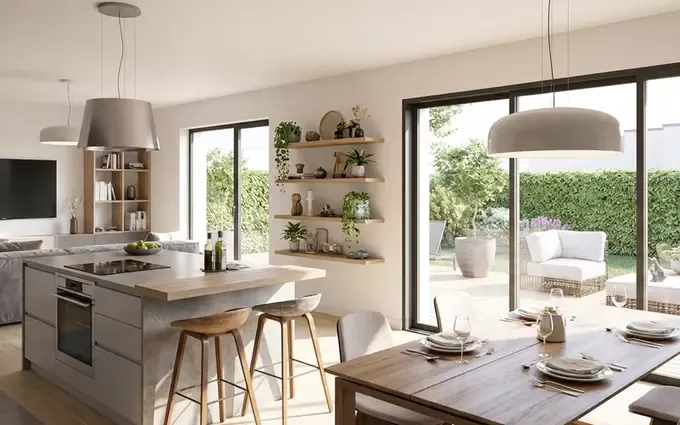 Programme immobilier neuf Laize-Clinchamps, à 8 min en voiture du périphérique de Caen