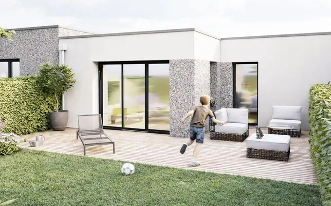 Programme immobilier neuf Laize-Clinchamps, à 8 min en voiture du périphérique de Caen à Laize-la-Ville