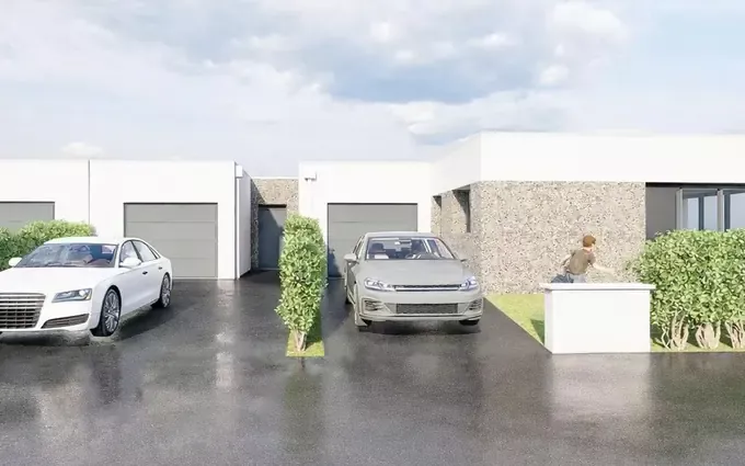 Programme immobilier neuf Laize-Clinchamps, à 8 min en voiture du périphérique de Caen à Laize-la-Ville