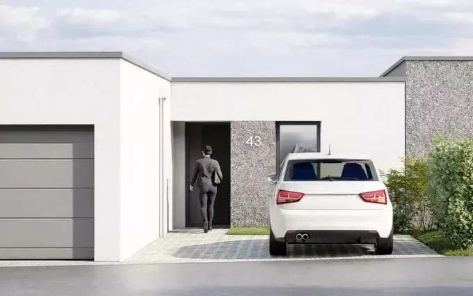 Programme immobilier neuf Laize-Clinchamps, à 8 min en voiture du périphérique de Caen à Laize-la-Ville