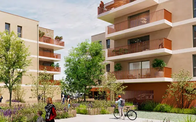 Programme immobilier neuf Crozon à 8 min à vélo des plages du Porzic et de Postolonnec à Crozon