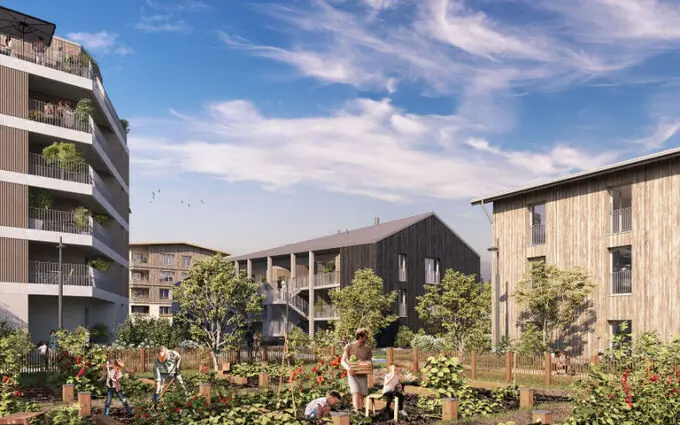 Programme immobilier neuf Nantes au coeur du quartier Doulon-Gohards à Nantes