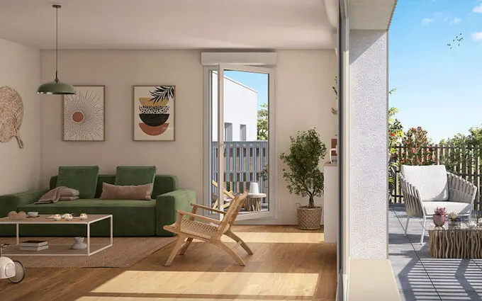 Programme immobilier neuf Nantes au coeur du quartier Doulon-Gohards à Nantes