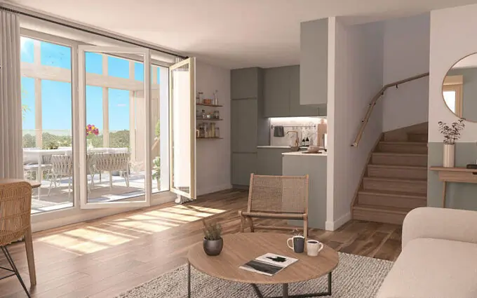 Programme immobilier neuf Nantes au coeur du quartier Doulon-Gohards à Nantes