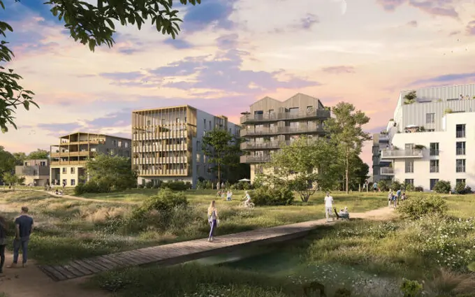 Programme immobilier neuf Nantes au coeur du quartier Doulon-Gohards à Nantes