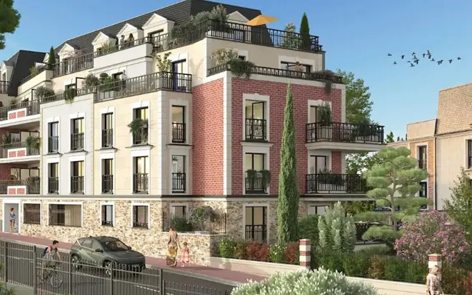 Programme immobilier neuf Neuilly-Plaisance à 15 minutes à pied de la gare RER A à Neuilly-Plaisance
