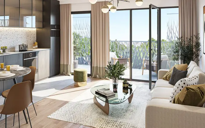 Programme immobilier neuf Wervicq-Sud à 30 minutes de Lille