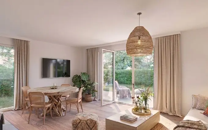 Programme immobilier neuf Wervicq-Sud à 30 minutes de Lille à Wervicq-Sud