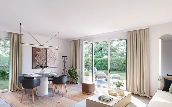 Programme immobilier neuf Wervicq-Sud à 30 minutes de Lille à Wervicq-Sud