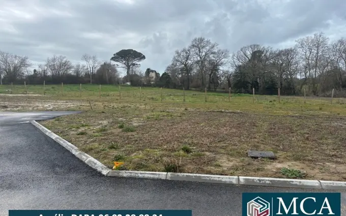 Programme immobilier neuf Terrain à partir de 526m² à Saubrigues à Saubrigues (40230)
