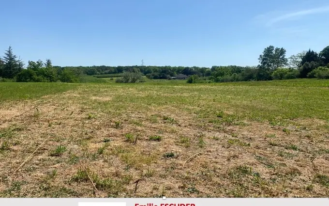 Programme immobilier neuf Terrain à partir de 960m² à Monségur à Monségur