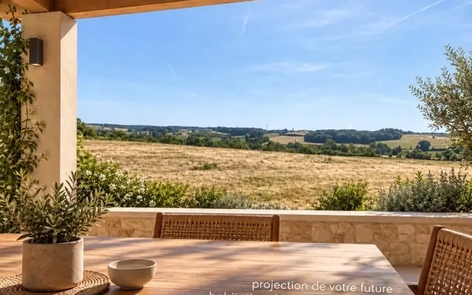 Programme immobilier neuf Terrain à partir de 960m² à Monségur à Monségur
