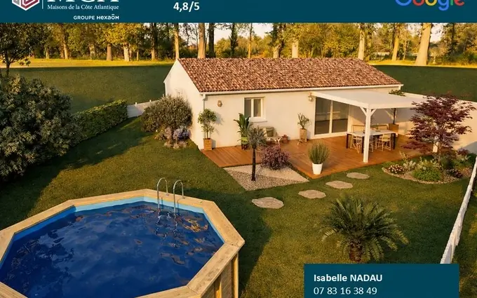 Programme immobilier neuf Terrain à partir de 565m² à Saint-Laurent-d'Arce à Saint-Laurent-d'Arce