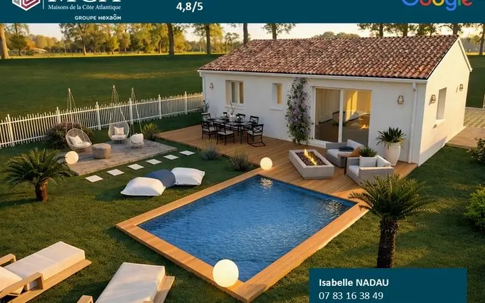 Programme immobilier neuf Terrain à partir de 565m² à Saint-Laurent-d'Arce à Saint-Laurent-d'Arce